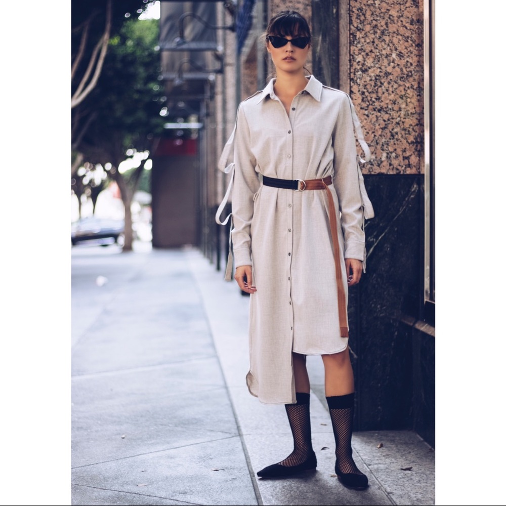 Asymmetrical Dress